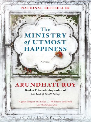 the ministry of utmost happiness hardcover